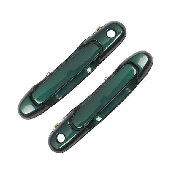 CF Advance For 98-03 Toyota Sienna Front Left and Right Outside Exterior Door Handle Pair SET 2PCS Classic Green Pearl 6P2 1998 1999 2000 2001 2002 2003