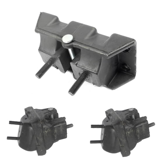 CF Advance For 98-04 Dodge Chrysler Concorde Intrepid 3.2L 3.5L FWD Automatic Engine Motor & Transmission Mount 1998 1999 2000 2001 2002 2003 2004 2903 2903 2908