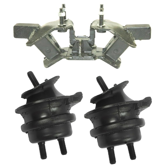 CF Advance For 98-05 Lexus GS400 GS430 4.0L 4.3L Engine Motor and Automatic Transmission Mount Set of 3PCS A4245 A7297x2 1998 1999 2000 2001 2002 2003 2004 2005