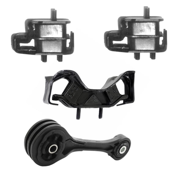 CF Advance For 99-03 Subaru Impreza 2.0L 2.2L 2.5L Engine Motor and Manual Transmission Mount Set of 4PCS A6712x2 A6723 A6727 1999 2000 2001 2002 2003