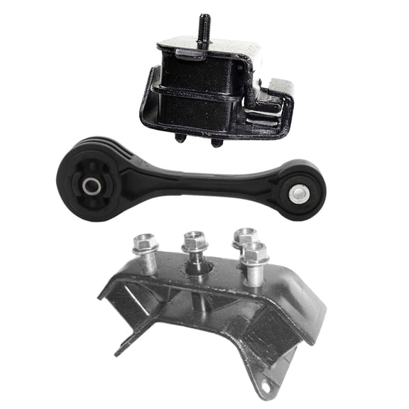 CF Advance For 99-05 Subaru Impreza 2.0L 2.2L 2.5L Engine Motor and Automatic Transmission Mount Set of 3PCS A6712 A6714 A6723 1999 2000 2001 2002 2003 2004 2005