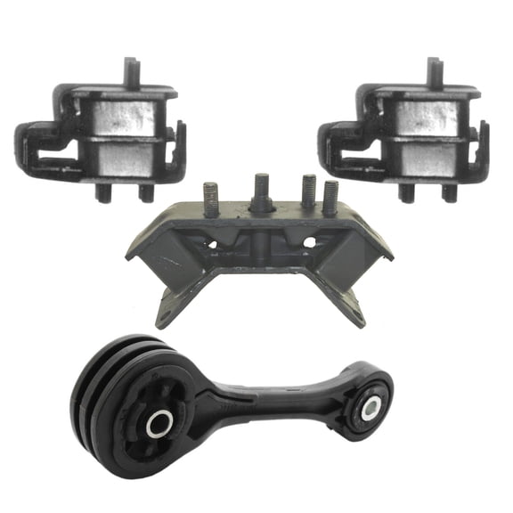CF Advance For 99-05 Subaru Impreza 2.0L 2.2L 2.5L Engine Motor and Automatic Transmission Mount Set of 4PCS A6712x2 A6714 A6723 1999 2000 2001 2002 2003 2004 2005