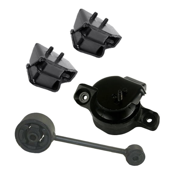 CF Advance Compatible with 00-06 Subaru Baja Legacy Outback 2.5L Engine Motor Mount Set of 4PCS A6716 A6735 A6709x2 2000 2001 2002 2003 2004 2005 2006