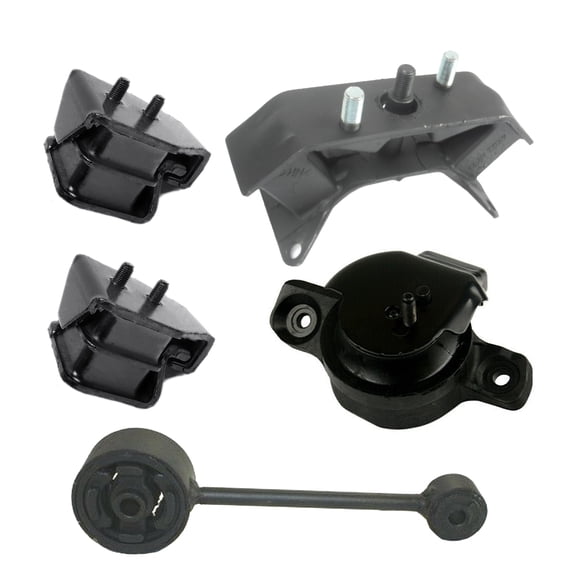 CF Advance Compatible with 00-06 Subaru Baja Outback 2.5L Engine Motor and Automatic Transmission Mount Set of 5PCS A6716 A6735 A6709x2 A6724 2000 2001 2002 2003 2004 2005 2006