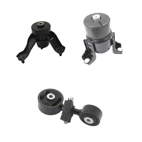 CF Advance Compatible with 02-06 Toyota Camry 2.4L Japan Built Engine Motor and Manual Transmission Mount Set 3PCS A4283 A4203 A4204 2002 2003 2004 2005 2006