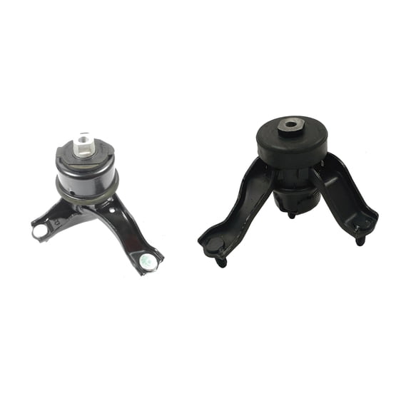 CF Advance Compatible with 02-06 Toyota Camry 2.4L Japan Built Front Right Engine Motor and Manual Transmission Mount Set 2PCS A4283 A4211 2002 2003 2004 2005 2006