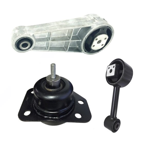 CF Advance Compatible with 04-10 Chevrolet Optra Suzuki Forenza Reno Front Rear Right Torque Strut Mount 2.0L 6844 6842 6841 2004 2005 2006 2007 2008 2009 2010