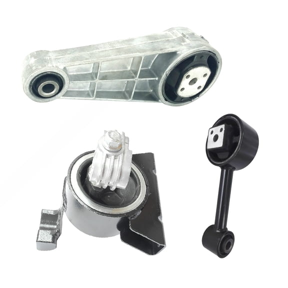 CF Advance Compatible with 04-10 Chevrolet Optra Suzuki Forenza Reno Torque Strut and Transmission Mount 2.0L 6844 6842 6843 2004 2005 2006 2007 2008 2009 2010