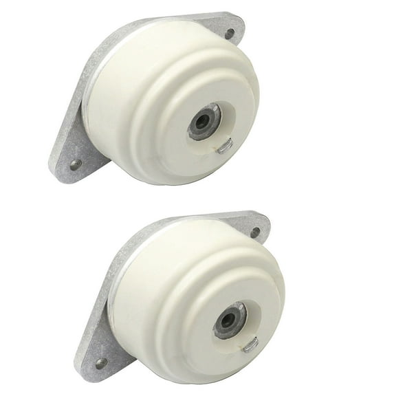 CF Advance Compatible with 05-12 Mercedes-Benz C300 C350 GLK350 3.0L 3.5L Front Left and Front Right Engine Motor Mount Set 2PCS A4063x2 Fits select: 2010-2012 MERCEDES-BENZ GLK 350 4MATIC