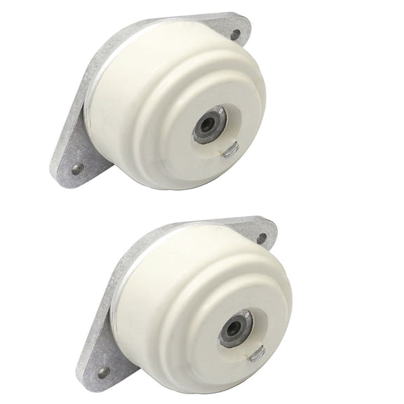 CF Advance Compatible with 05-12 Mercedes-Benz C300 C350 GLK350 3.0L 3.5L Front Left and Front Right Engine Motor Mount Set 2PCS A4063x2 Fits select: 2010-2012 MERCEDES-BENZ GLK 350 4MATIC