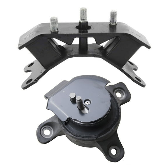 CF Advance Compatible with 05-14 Subaru B9 Tribeca Legacy Outback 3.0L 3.6L Engine Motor and Transmission Mount MK10040 A6707 2005 2006 2007 2008 2009 2010 2011 2012 2013 2014