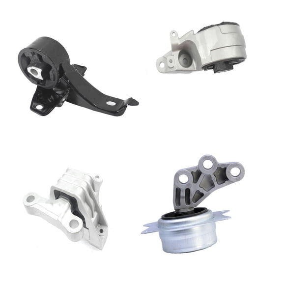 CF Advance Compatible with 06-08 10 Pontiac G6 2.4 Engine Motor and Transmission Mount for Automatic Set 4PCS A5467 A5357 A5370 A5355 2006 2007 2008 2010