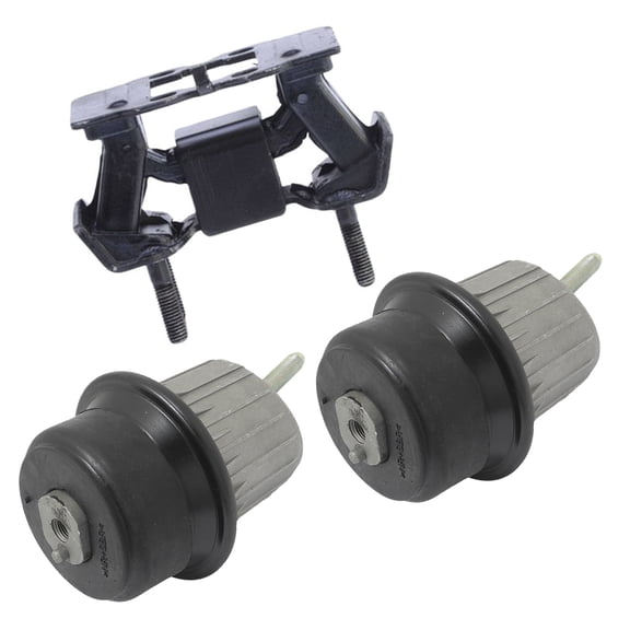 CF Advance Compatible with 06-19 Lexus GS350 GS300 IS250 IS300 IS350 RC300 RC350 2.5L 3.0L 3.5L RWD Engine Motor and Automatic Transmission Mount Set 3PCS A62065 A62099x2