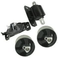 thumbnail image 1 of CF Advance Compatible with 08-10 Chrysler Town & Country Dodge Grand Caravan Volkswagen Routan Front Right Engine, Bushing and Automatic Transmission Mount Set 4PCS A5482 A5445x2 A5493, 1 of 7