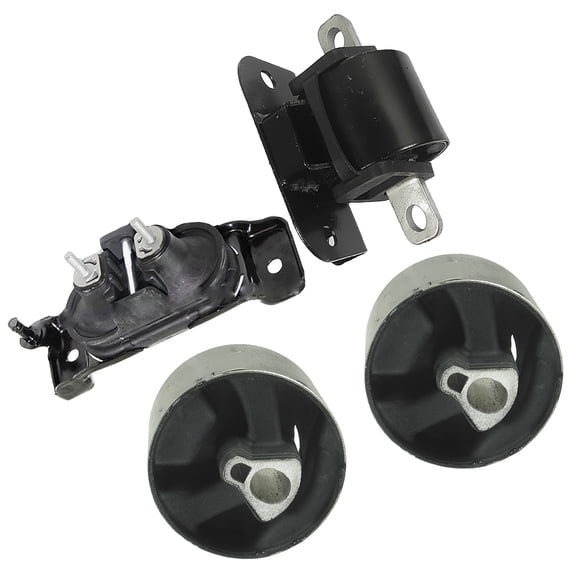 CF Advance Compatible with 08-10 Chrysler Town & Country Dodge Grand Caravan Volkswagen Routan Front Right Engine, Bushing and Automatic Transmission Mount Set 4PCS A5482 A5445x2 A5493