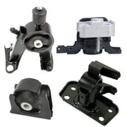 CF Advance Compatible with 08-15 Scion xB 2.4L Engine Motor and Transmission Mount for Automatic Set 4PCS A62012 A62071 MK036 A62070 2008 2009 2010 2011 2012 2013 2014 2015