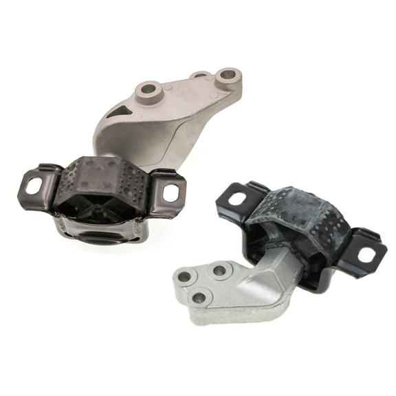 CF Advance Compatible with 08-15 Smart Fortwo 1.0L/ Electric Engine Motor and Transmission Mount Set of 2PCS 10017 10020 2008 2009 2010 2011 2012 2013 2014 2015