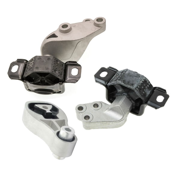 CF Advance Compatible with 08-15 Smart Fortwo 1.0L/ Electric Engine Motor and Transmission Mount Set of 3PCS 10018 10017 10020 2008 2009 2010 2011 2012 2013 2014 2015