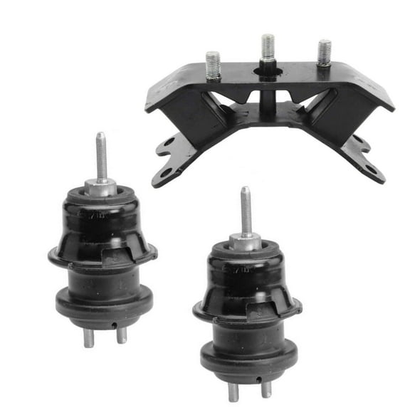 CF Advance Compatible with 10-14 Subaru Legacy Outback 2.5L 3.6L Engine Motor and Automatic Transmission Mount Set of 3PCS New A6729x2 A6707 2010 2011 2012 2013 2014
