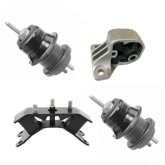 CF Advance Compatible with 10-14 Subaru Legacy Outback 2.5L 3.6L Engine Motor and Transmission Mount Set of 4PCS A6729x2 9847 A6707 2010 2011 2012 2013 2014