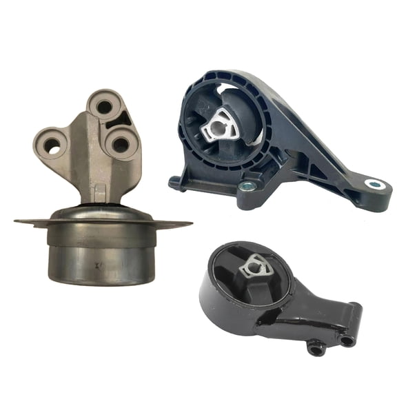 CF Advance Compatible with 10-17 Buick Allure Lacrosse Regal Chevrolet Impala 2.4L 2.5L Automatic Transmission Mount Set 3PCS A5532 A5501 A5502 2010 2011 2012 2013 2014 2015 2016 2017