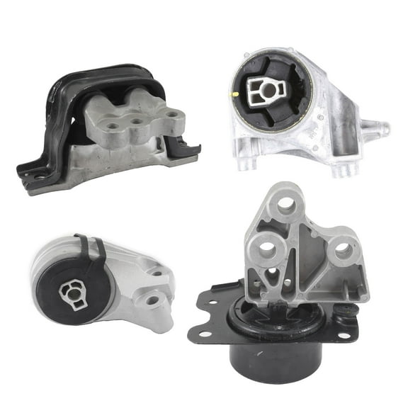 CF Advance Compatible with 10-17 Chevrolet Captiva Equinox GMC Terrain Engine Motor and Transmission Mount 2.4L 5659 5562 5633 203307 2010 2011 2012 2013 2014 2015 2016 2017