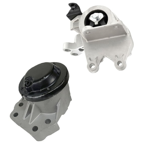 CF Advance Compatible with 10-19 Ford Flex Police Interceptor Sedan Taurus Lincoln MKS MKT 3.5L Engine Motor and Automatic Transmission Mount Set 2PCS A5771 A5751 Fits select: 2010-2011 FORD FLEX SEL