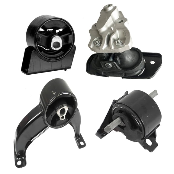 CF Advance Compatible with 11-12 Chrysler 200 Dodge Avenger 3.6L Engine Motor and Automatic Transmission Mount Set of 4PCS A5534 A5551 A5465 A5543 2011 2012
