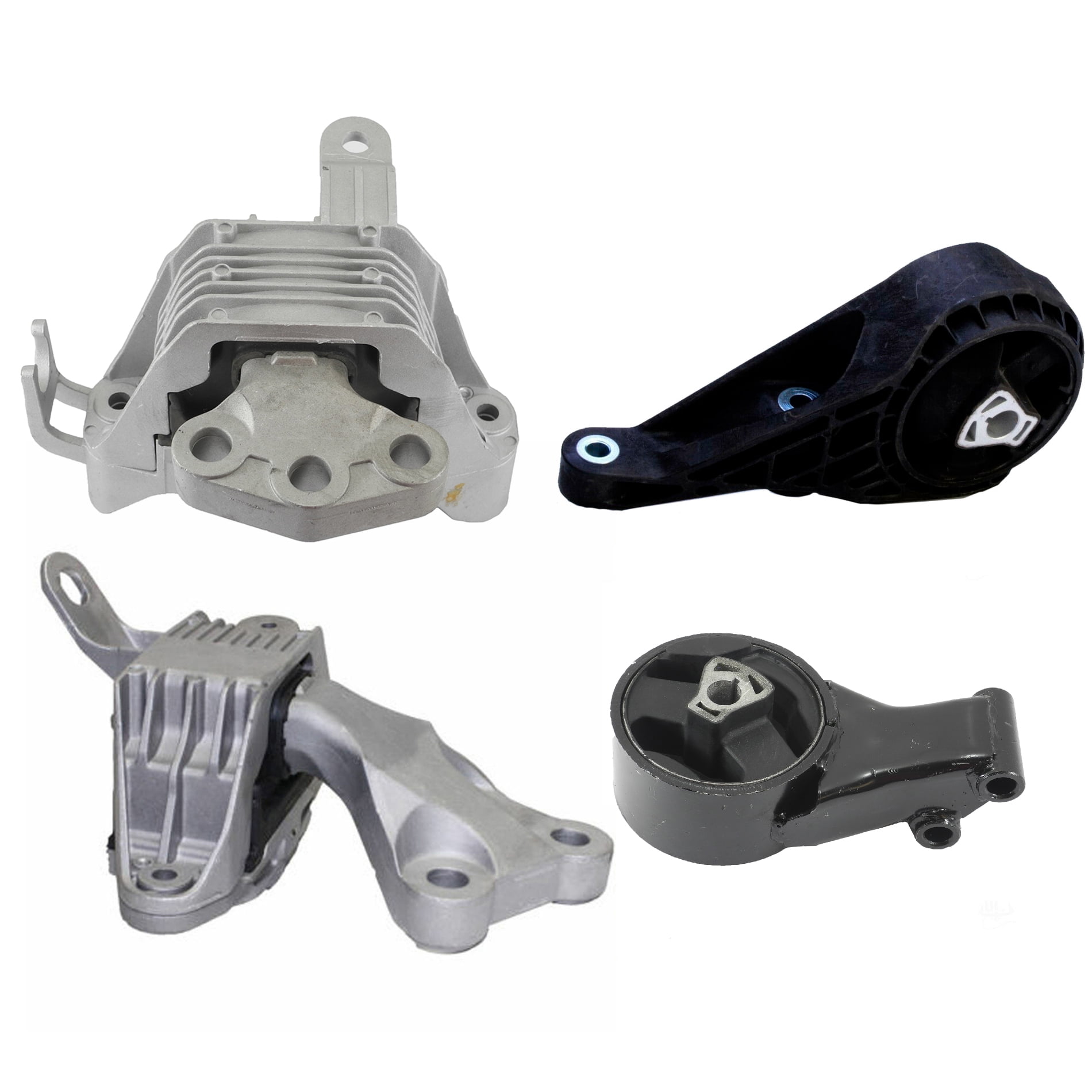 TRQ Engine Mount Compatible With 16-19 Chevrolet Cruze 16