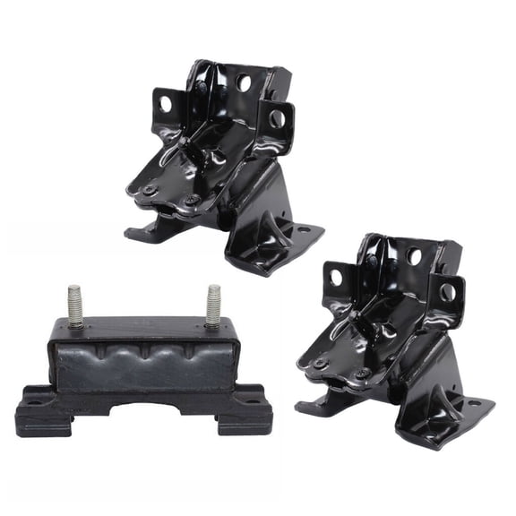 CF Advance Compatible with 11-16 Silverado Sierra 2500HD 3500HD 6.6L 4WD Engine Motor and Transmission Mount A5644 A5716 A5716 2011 2012 2013 2014 2015 2016