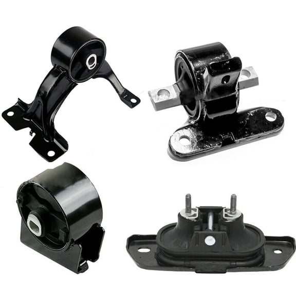 CF Advance Compatible with 11-18 Dodge Journey Avenger Chrysler 200 3.6L Engine Motor and Transmission Mount Set 4PCS A5551 A5443 A5589 A5543 2011 2012 2013 2014 2015 2016 2017 2018