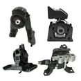 thumbnail image 1 of CF Advance Compatible with 12-15 Toyota Prius 1.8L Engine Motor and Automatic Transmission Mount Set of 4PCS A42004 A62053 A62089 A72013 2012 2013 2014 2015, 1 of 7