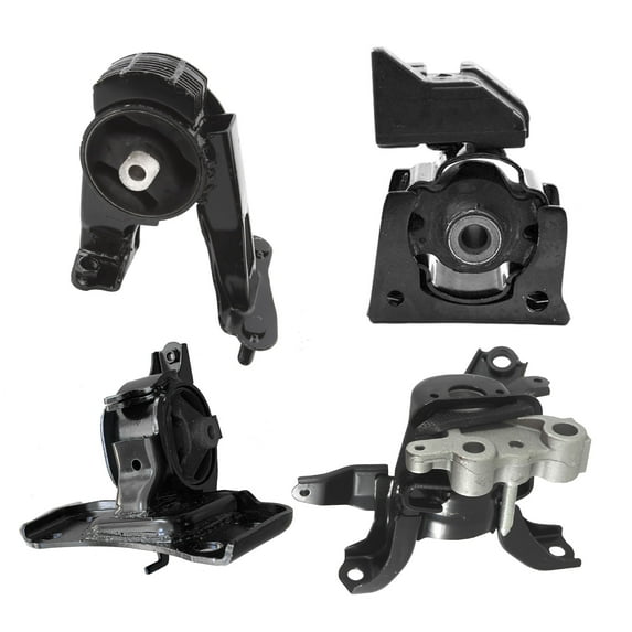 CF Advance Compatible with 12-15 Toyota Prius 1.8L Engine Motor and Automatic Transmission Mount Set of 4PCS A42004 A62053 A62089 A72013 2012 2013 2014 2015