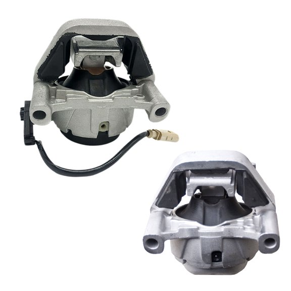 CF Advance Compatible with 12-18 Audi A6 FWD 2.0L Front Left and Front Right Engine Motor Mount Set of 2PCS 9988 10046 2012 2013 2014 2015 2016 2017 2018