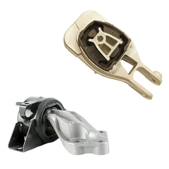 CF Advance Compatible with 12-18 Chevrolet Sonic 1.6L 1.8L Engine Motor and Transmission Mount Set of 2PCS A5726 A5597 2012 2013 2014 2015 2016 2017 2018