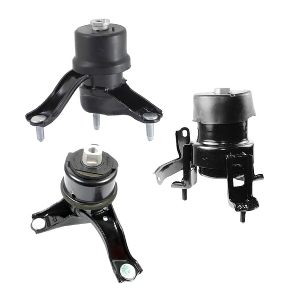CF Advance Compatible with 12-18 Lexus ES300H Toyota Avalon Camry 2.5L Engine Motor and Automatic Transmission Mount Set 3PCS A42051 A4295 A4207 2012 2013 2014 2015 2016 2017 2018