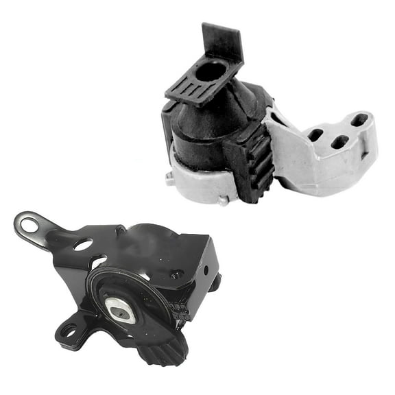 CF Advance Compatible with 13-18 Mazda 3 / 3 Sport CX-5 2.0L Engine Motor and Automatic Transmission Mount Set 2PCS 809896 MK115 2013 2014 2015 2016 2017 2018