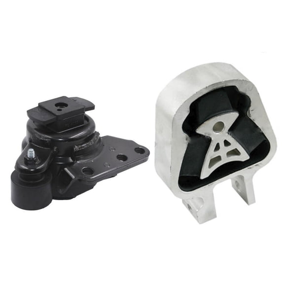 CF Advance Compatible with 13-20 Ford SSV Plug-in Hybrid Hybrid Lincoln MKZ 2.0L Front Engine Motor and Torque Strut Mount Set 2PCS A5870 A5606 2013 2014 2015 2016 2017 2018 2019 2020