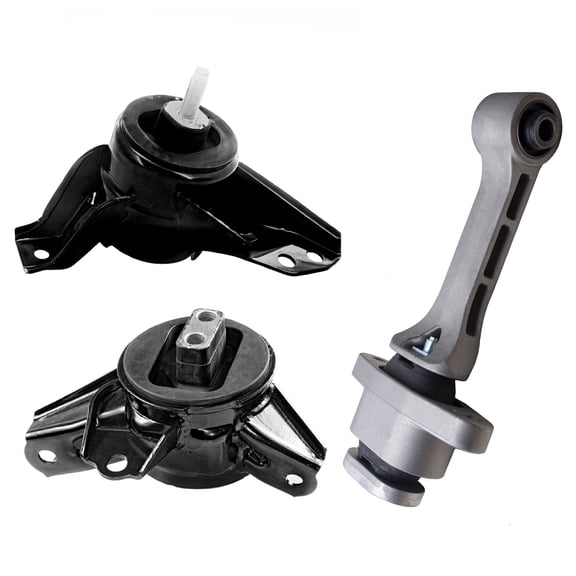 CF Advance Compatible with 14-16 Hyundai Tucson Kia Sportage 2.4L Engine Motor and Automatic Transmission Mount Set 3PCS A71071 A71021 A71070 2014 2015 2016