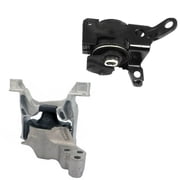 CF Advance Compatible with 14-18 Mazda 3 / 3 Sport 6 CX-5 2.5L Front Engine Motor and Transmission Mount Set of 2PCS A4446 A4438 2014 2015 2016 2017 2018