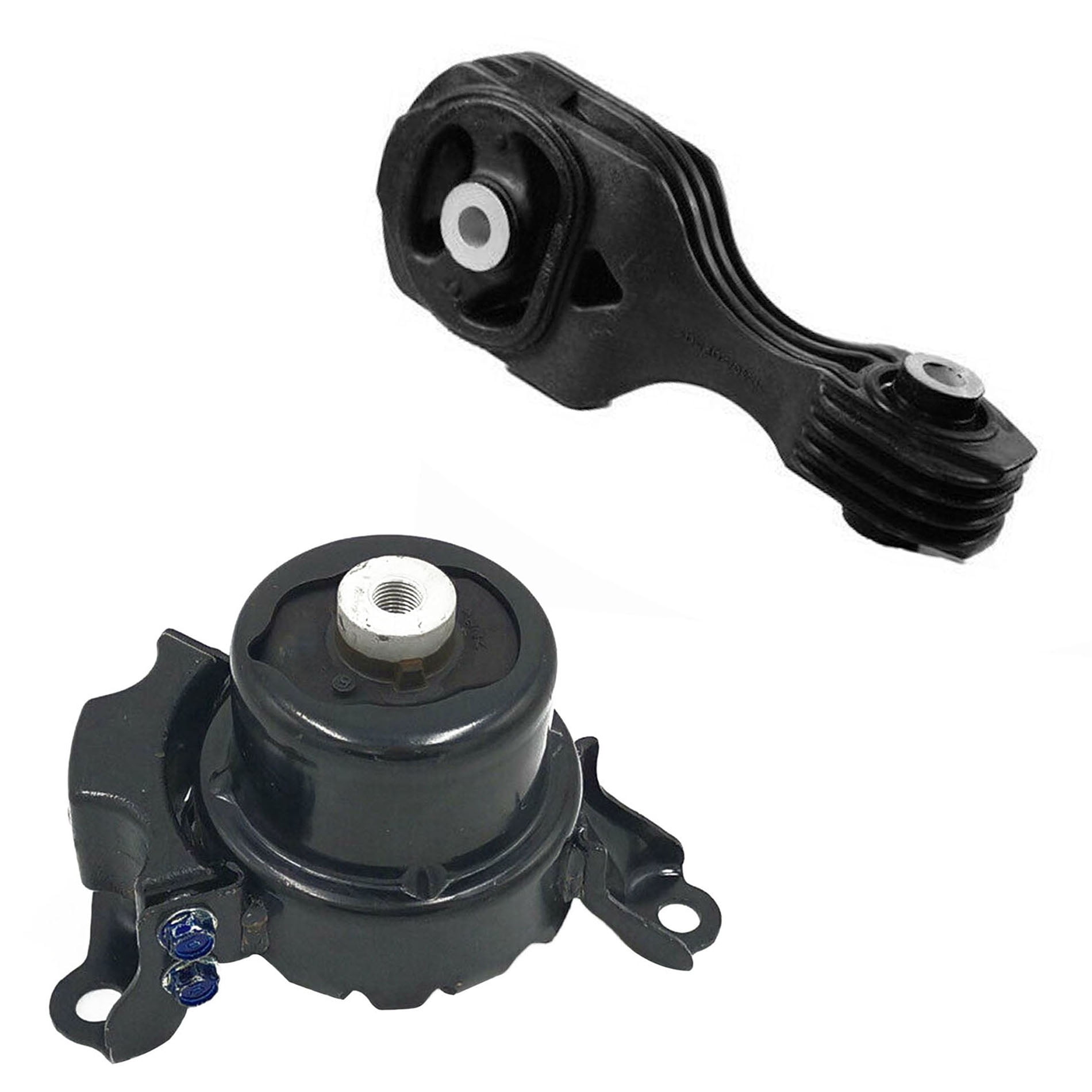 CF Advance Compatible with 15-19 Honda Fit 1.5L EX EX-L Engine Motor Mount for Automatic CVT Transmission Set of 2PCS A65095 A65063 2015 2016 2017 2018 2019