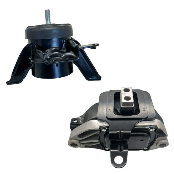 CF Advance Compatible with 15-20 Hyundai Sonata Kia Optima 2.0L 2.4L Engine Motor and Automatic Transmission Mount Set 2PCS A71099 A61001 2015 2016 2017 2018 2019 2020