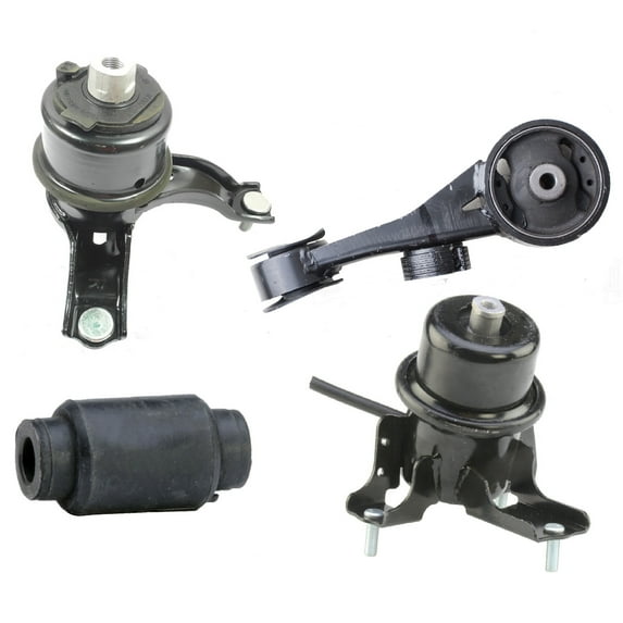 CF Advance Compatible with 15-20 Toyota Sienna 3.5L FWD Engine Motor and Torque Strut Mount Set 4Pcs A42017 A4211 A4284 A42033 2015 2016 2017 2018 2019 2020