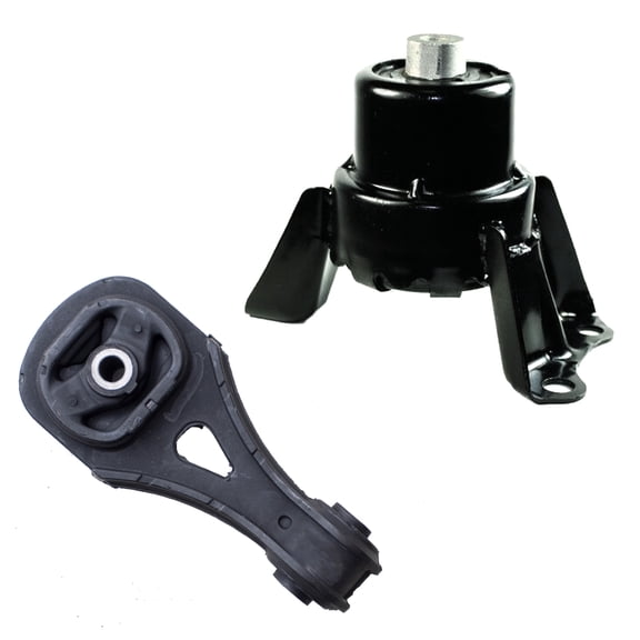 CF Advance Compatible with 16-18 Honda HR-V 1.8L Front and Rear Lower Torque Strut Engine Motor Mount for Manual Transmission Set 2PCS A65064 A45001 2016 2017 2018