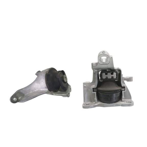 CF Advance Compatible with 17-19 Honda CR-V 1.5L 2.4L Right Engine Motor and Left Automatic Transmission Mount without Bracket Set 2PCS 10101 10093 2017 2018 2019