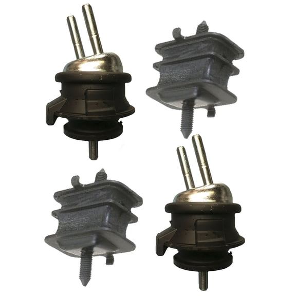 CF Advance Compatible with 2000-2009 Honda S2000 2.0L 2.2L Front Engine and Trans Mount Set 4Pcs A4564 A4564 A4562 A4562 2000 2001 2003 2004 2005 2006 2007 2008 2009