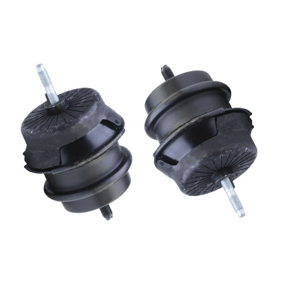 CF Advance Compatible with 2007-2020 Infinite EX35 EX37 FX35 FX37 G25 G35 G37 M35 Q40 Q50 Q60 QX50 Nissan 370Z 2.5L 3.0L 3.5L 3.7L Front Left and Right Engine Motor Mount Set of 2PCS A7371HYx2