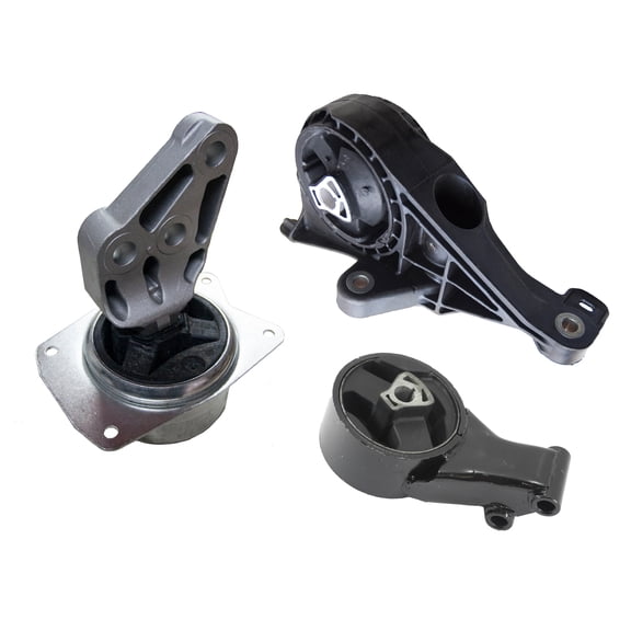CF Advance Compatible with 2010-2020 Buick Allure LaCrosse Regal Cadillac XTS Chevrolet Impala Malibu 2.0L 3.0L 3.6L FWD Automatic Transmission Mount Set of 3PCS A5676 A5530 A5502