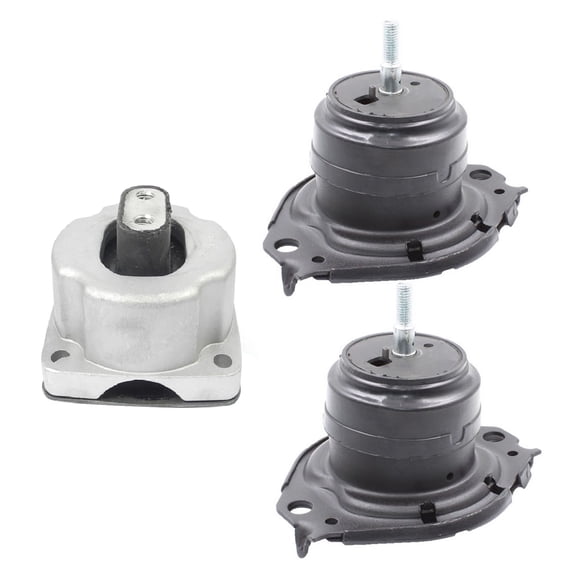 CF Advance Compatible with 2011-2019 Chrysler 300 Dodge Challenger Charger 6.4L Front Left and Right Engine Motor and Transmission Mount Set 3PCS A5611x2 A5388