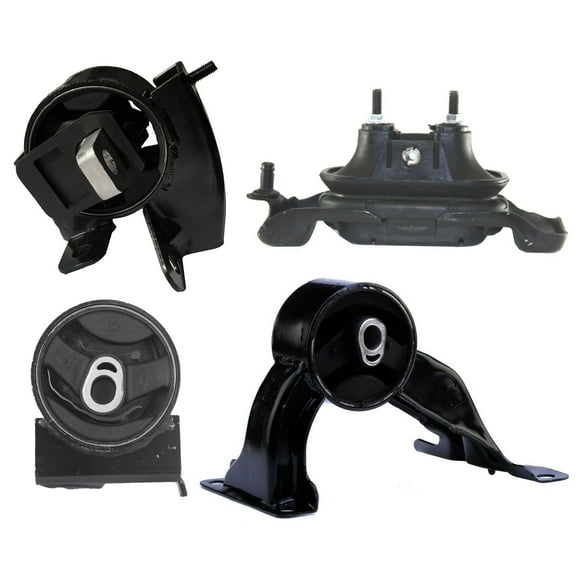 CF Advance Compatible with 2011-2019 Chrysler Town & Country Dodge Grand Caravan Ram C/V Volkswagen Routan 3.6L Engine Motor and Automatic Transmission Mount Set 4PCS A5665 A5480 A5589 A5577